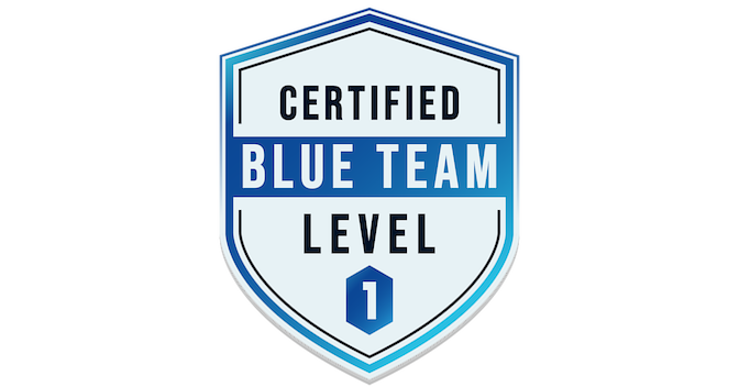Blue Team Level 1 (BTL1)