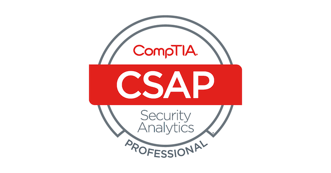 CompTIA CSAP · Security Analytics Professional