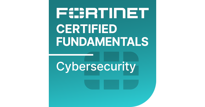 Fortinet Certified Fundamentals Cybersecurity